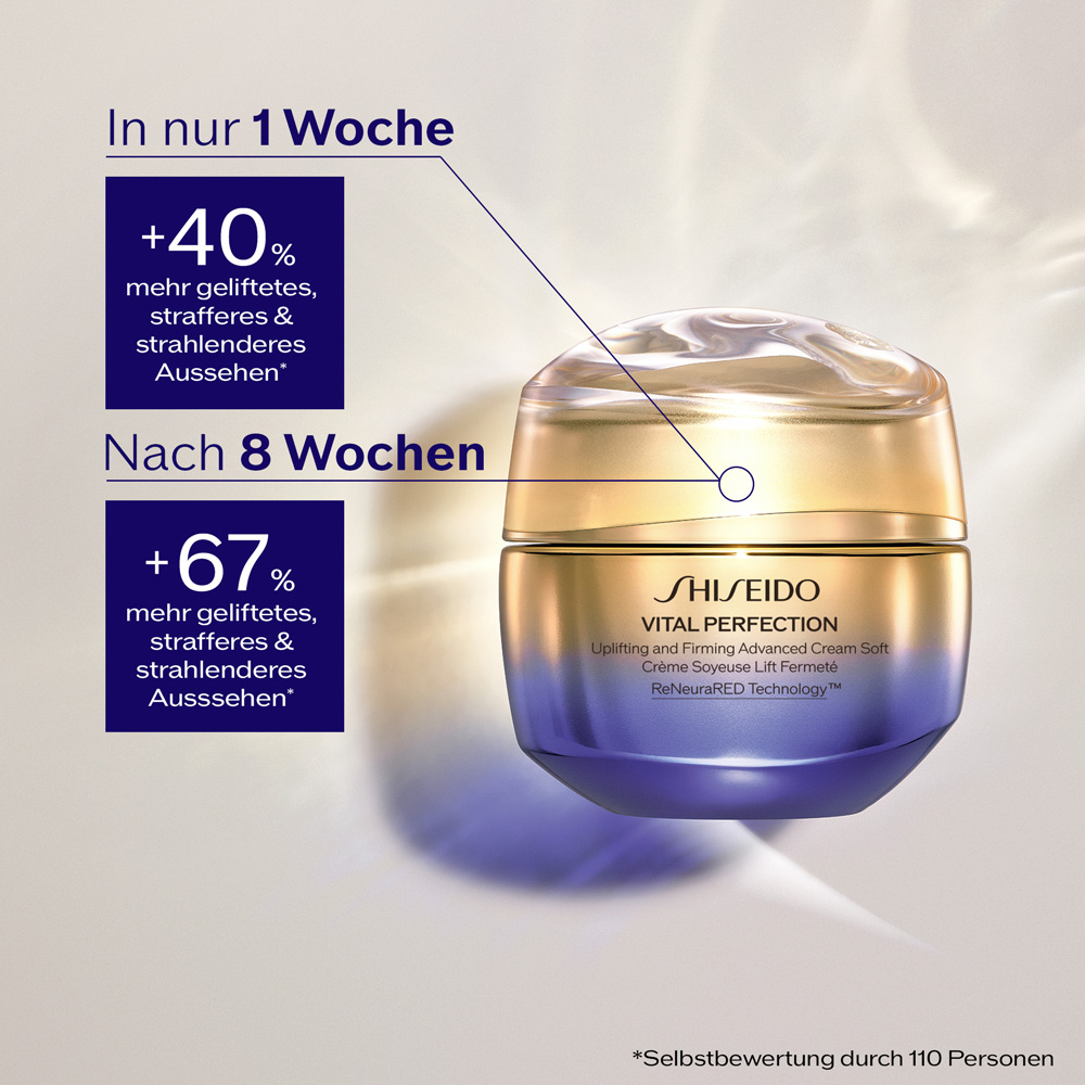 Uplifting and Firming Advanced Cream Soft, 