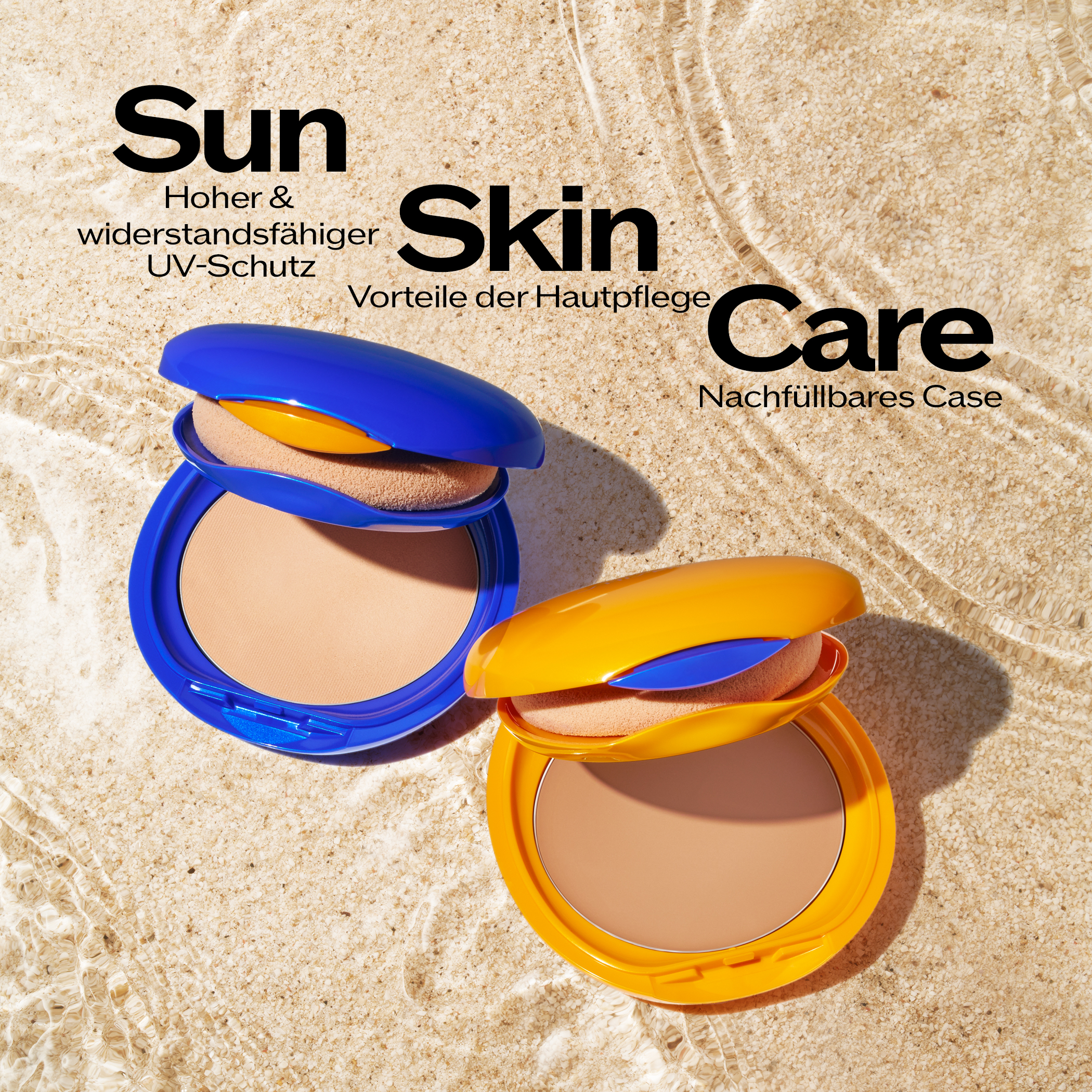 UV Protective Compact Foundation SPF30, MEDIUM BEIGE