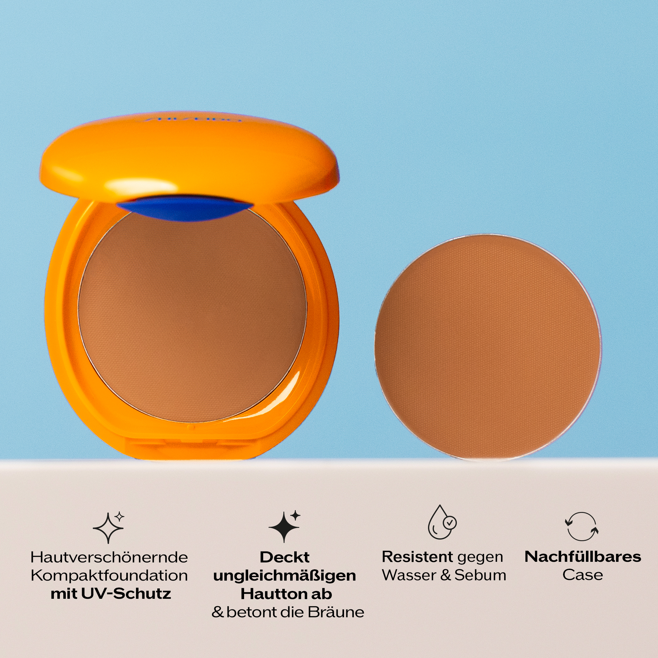 Tanning Compact SPF10, BRONZE