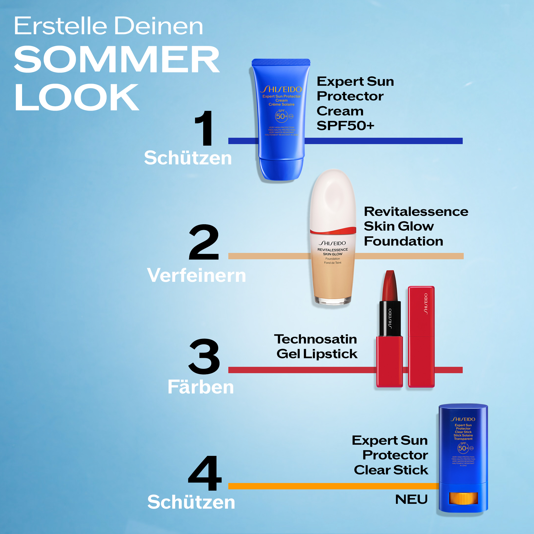 Expert Sun Protector Cream SPF50+, 
