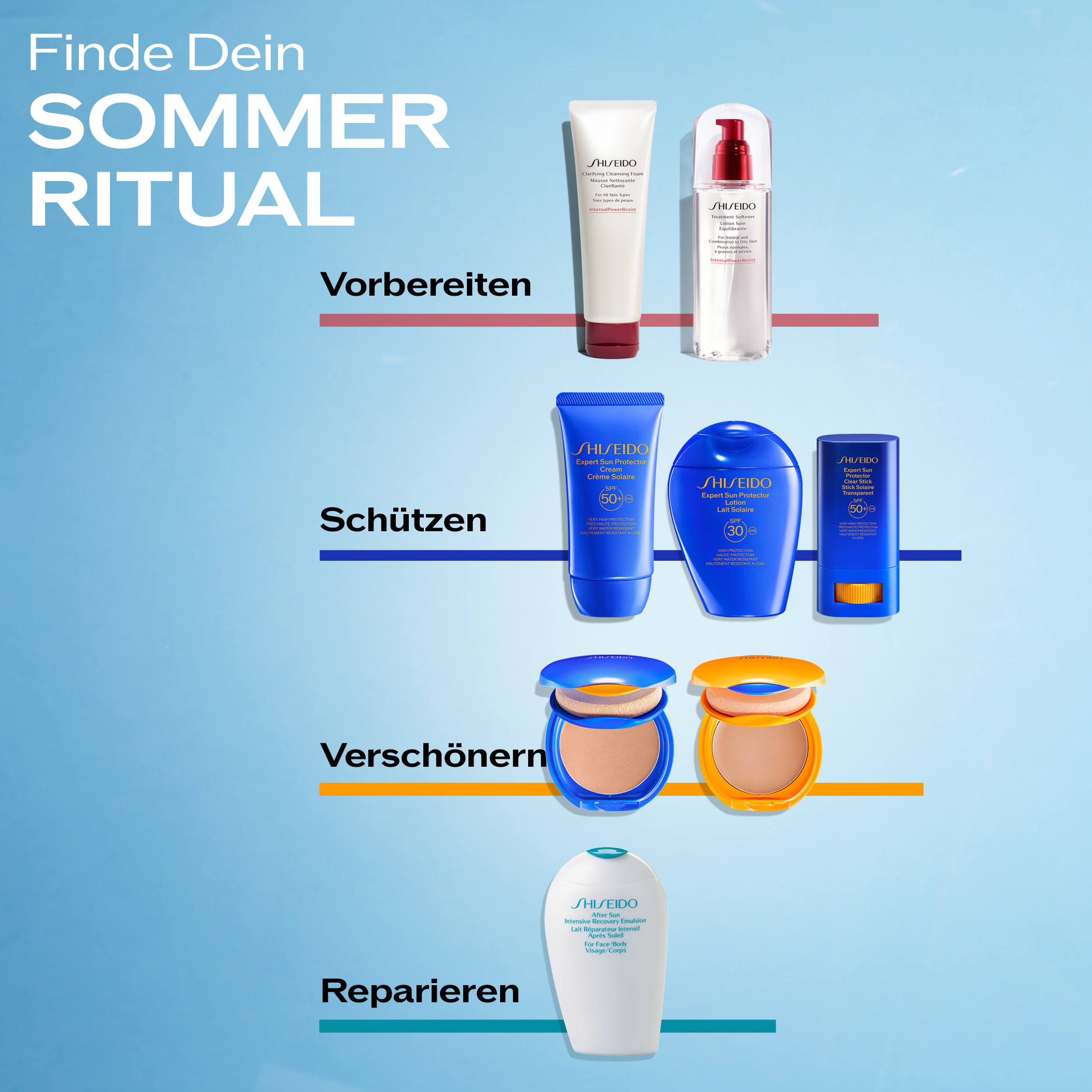 EXPERT SUN PROTECTOR Lotion SPF50+, 