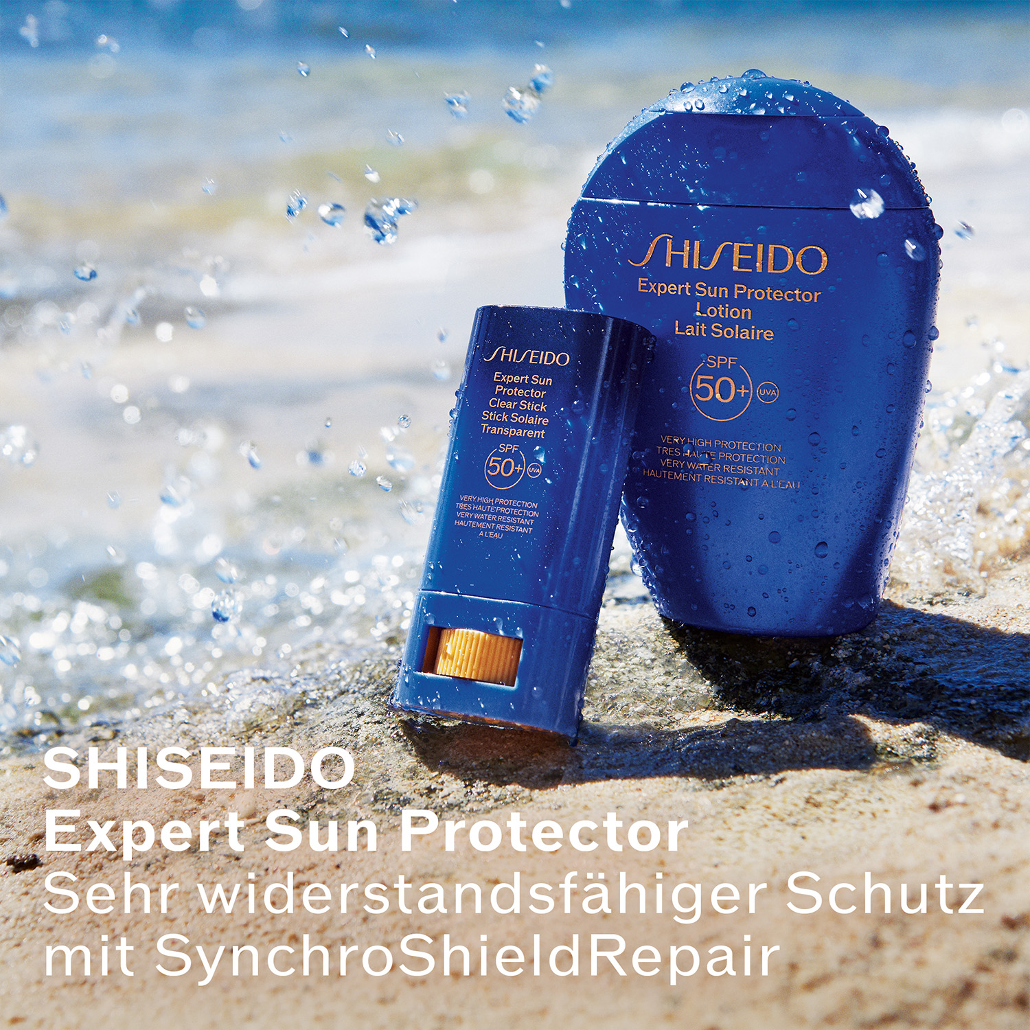 EXPERT SUN PROTECTOR Lotion SPF50+, 