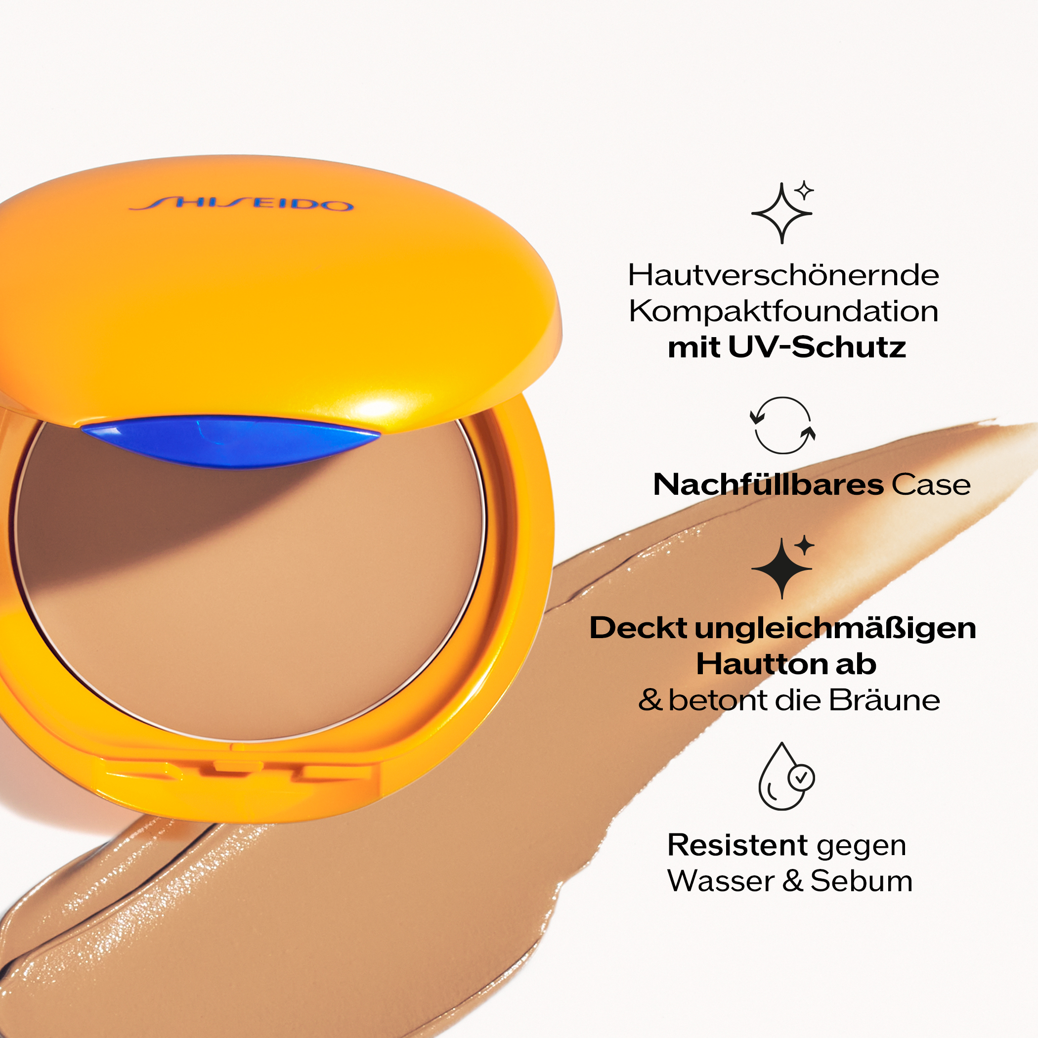 Tanning Compact SPF10, BRONZE