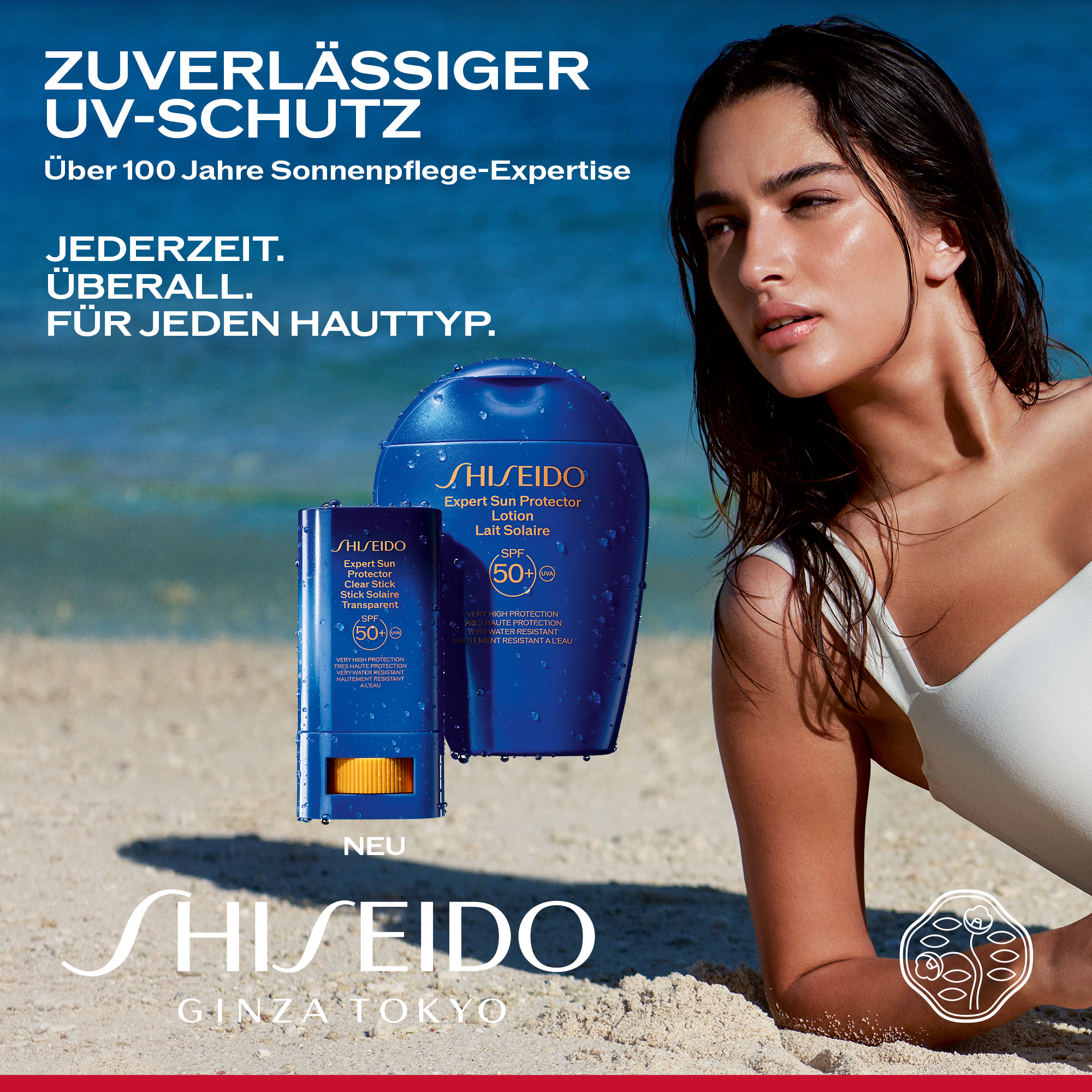 EXPERT SUN PROTECTOR Lotion SPF50+, 