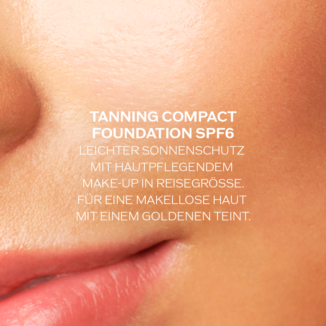 Tanning Compact Foundation SPF6, BRONZE