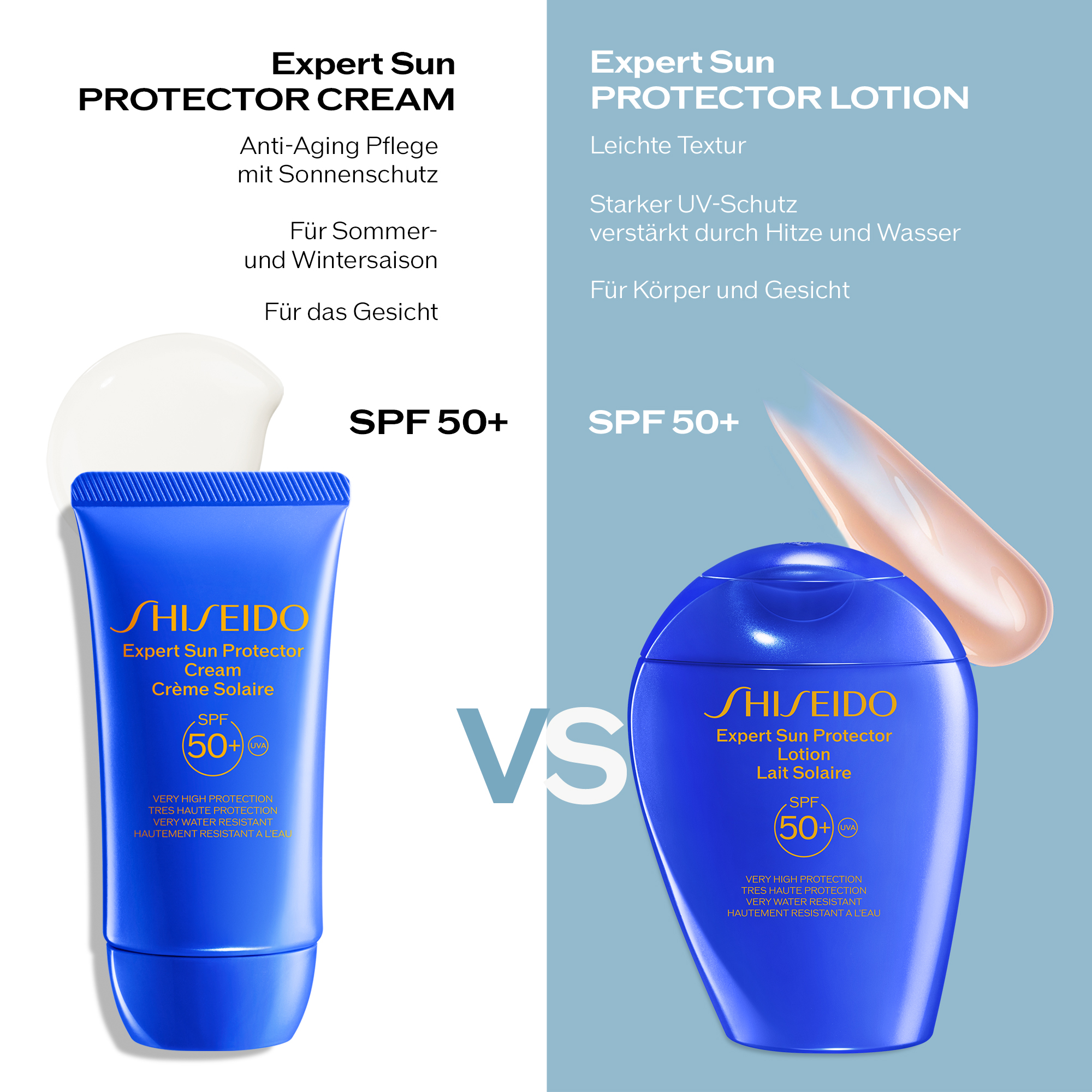 EXPERT SUN PROTECTOR Lotion SPF50+, 