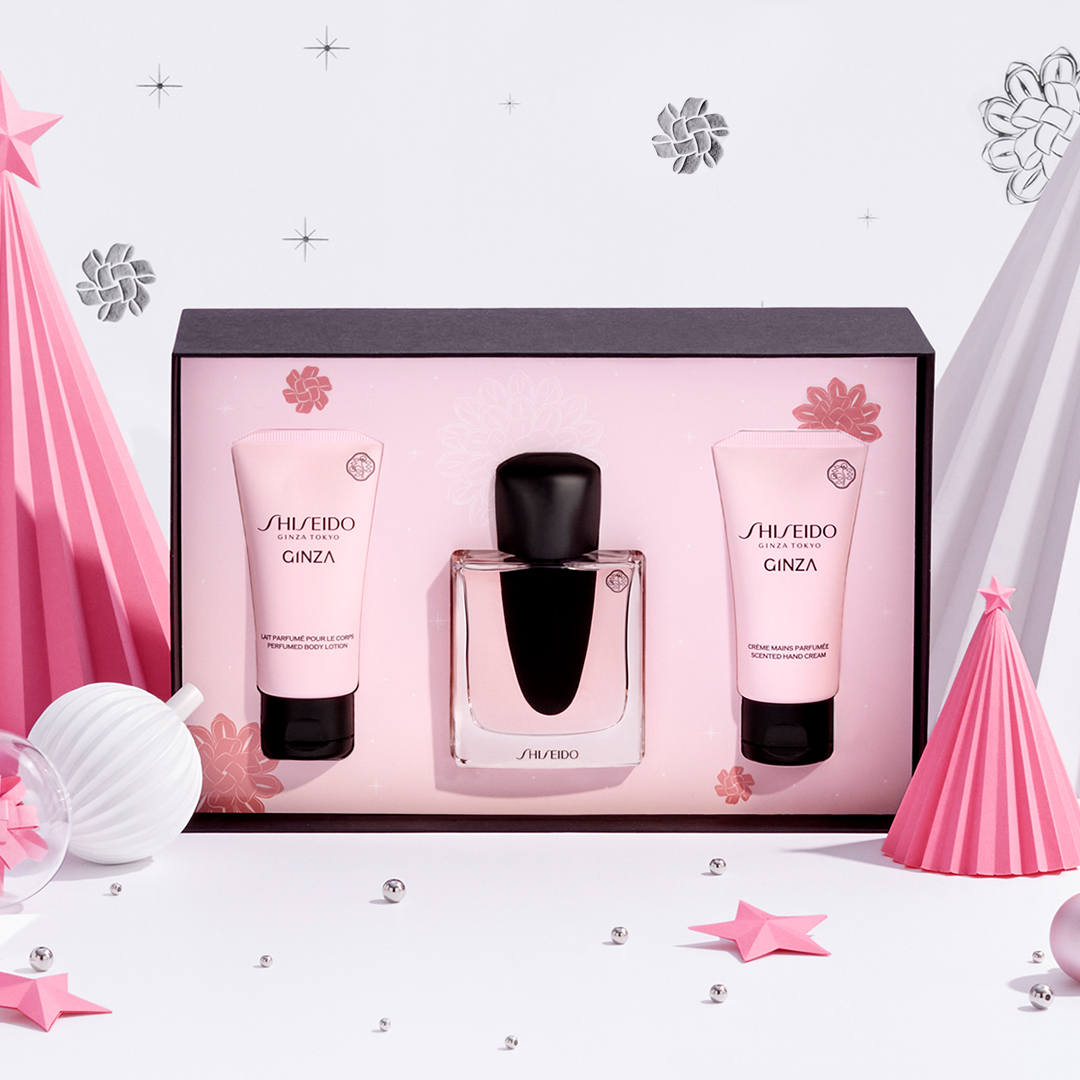 Ginza EDP 50ml Holiday Kit, 