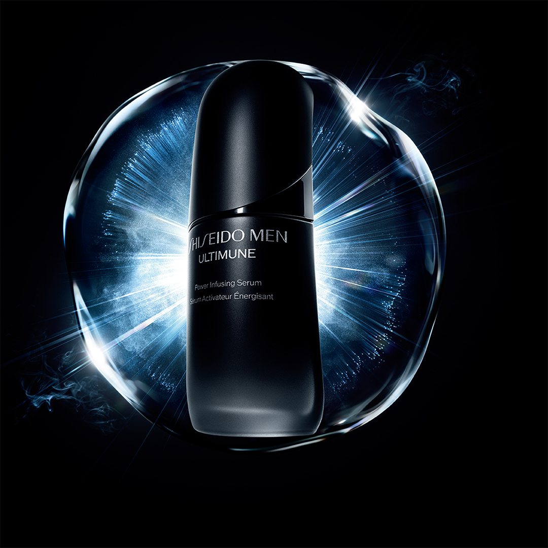 SHISEIDO MEN ULTIMUNE POWER INFUSING SERUM, 
