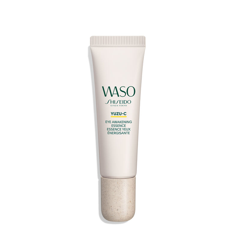 Eyelash Curler & WASO YUZU-C Eye Awakening Essence Bundle, 