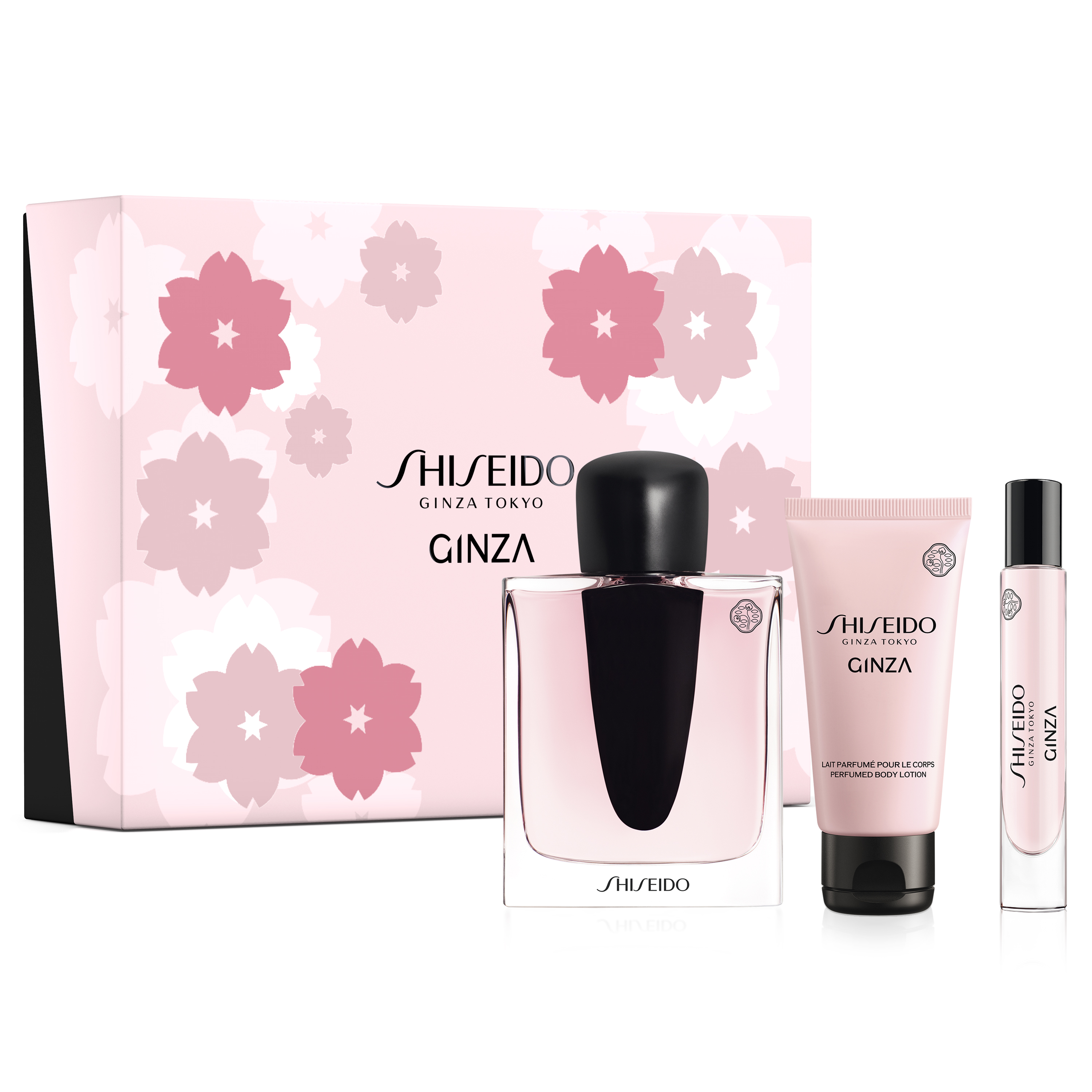 GINZA Eau de Parfum Set, 