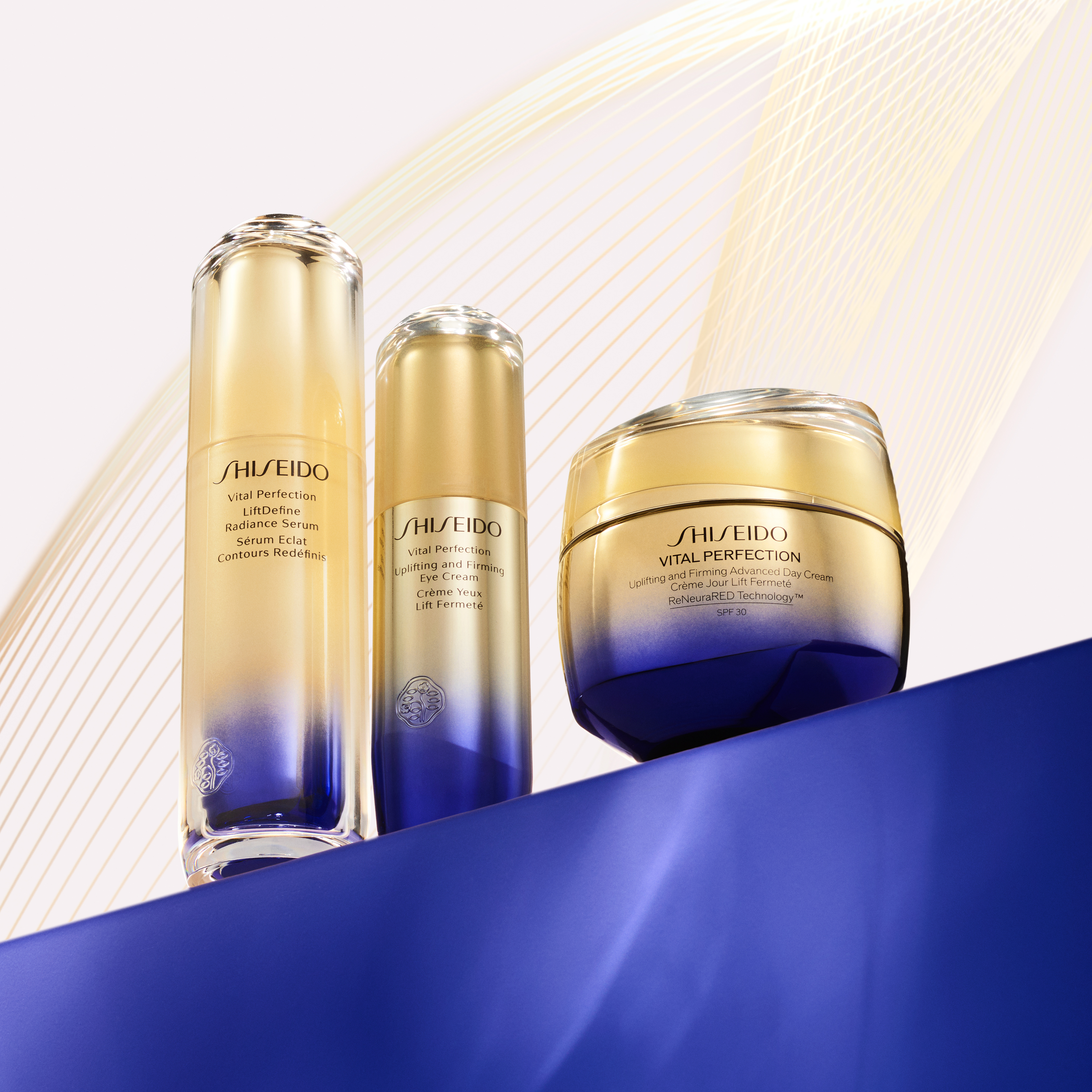 Uplifting and Firming Advanced Day Cream SPF30 Refill, 