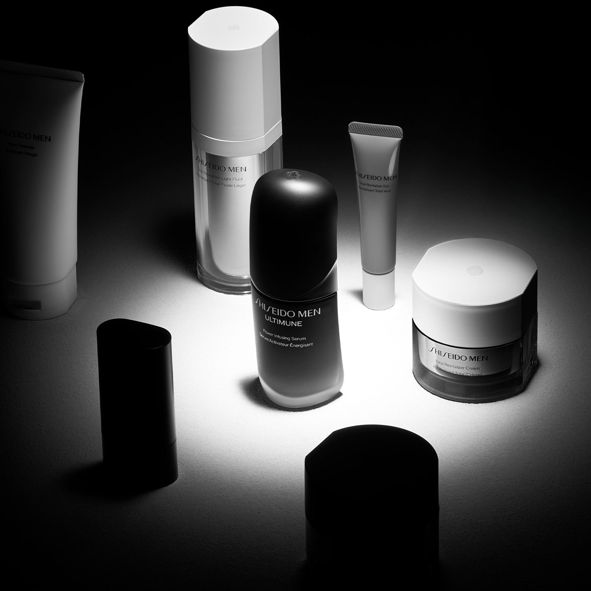 SHISEIDO MEN ULTIMUNE POWER INFUSING SERUM, 
