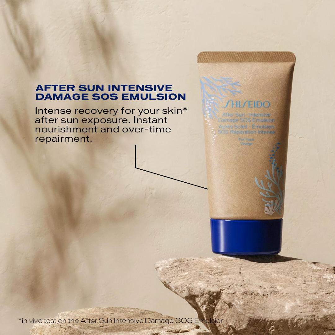 Expert Sun Protector Cream SPF 50+ | Shiseido Key Ingredients