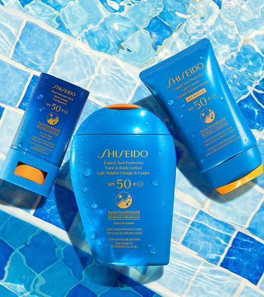 History of Shiseido Suncare