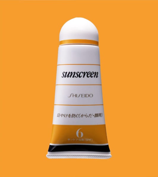History of Shiseido Suncare