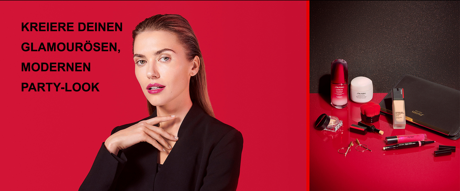 FÜR EINEN FUNKELNDEN PARTYLOOK! 