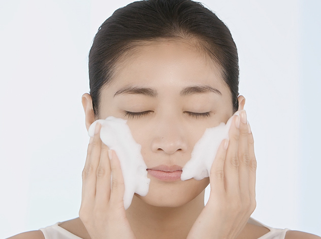 Gesicht reinigen | SHISEIDO