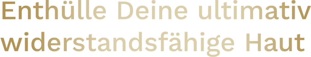 ENTHÜLLE DEINE ULTIMATIV