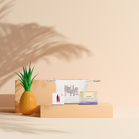 Shiseido Travel Kit