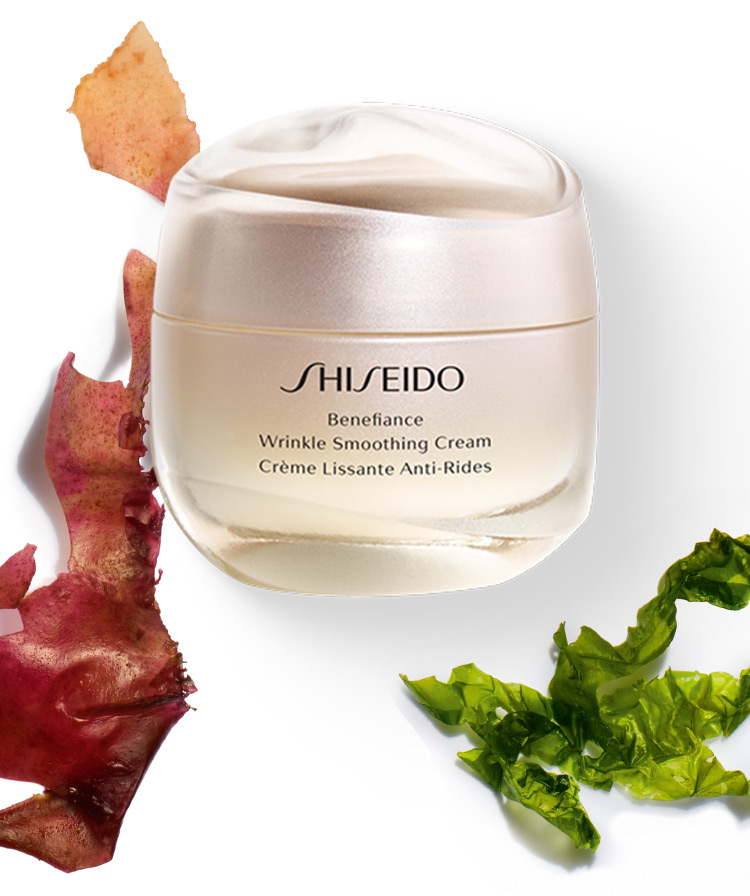 Shiseido Benefiance Wrinkle Smoothing Cream creative image