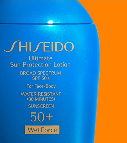 History of Shiseido Suncare