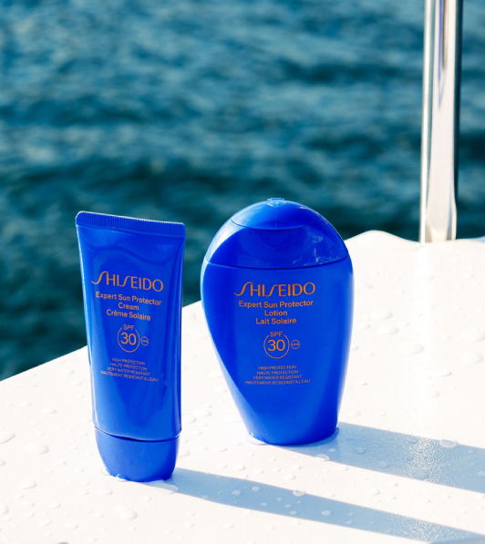 History of Shiseido Suncare