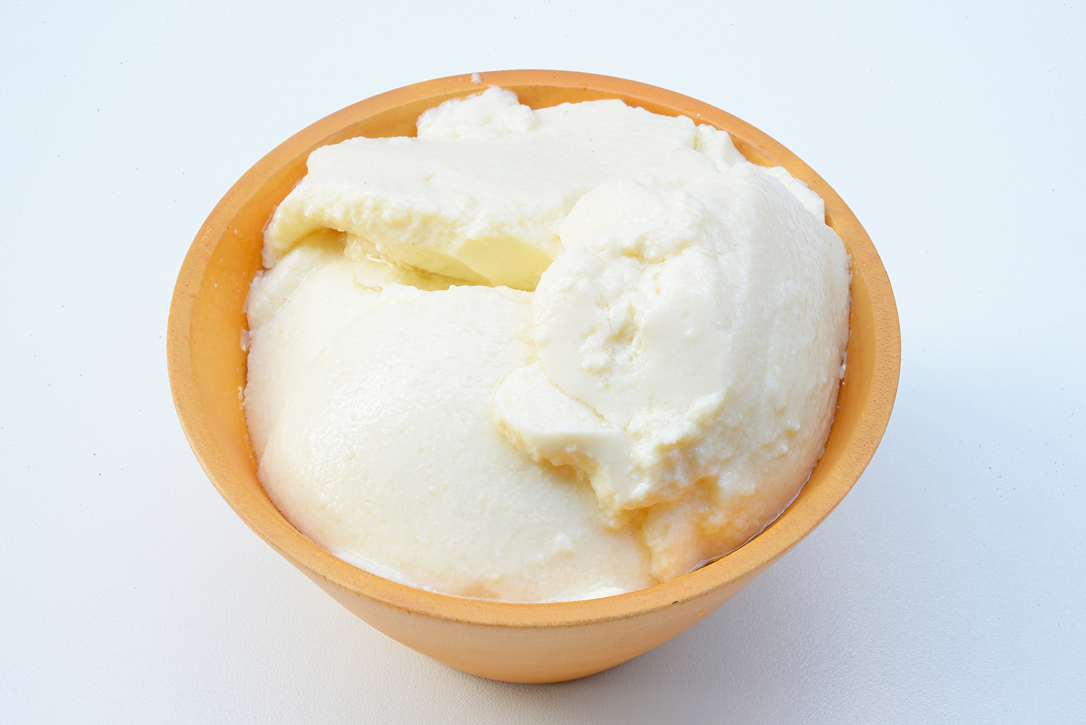 tofu in a bowl