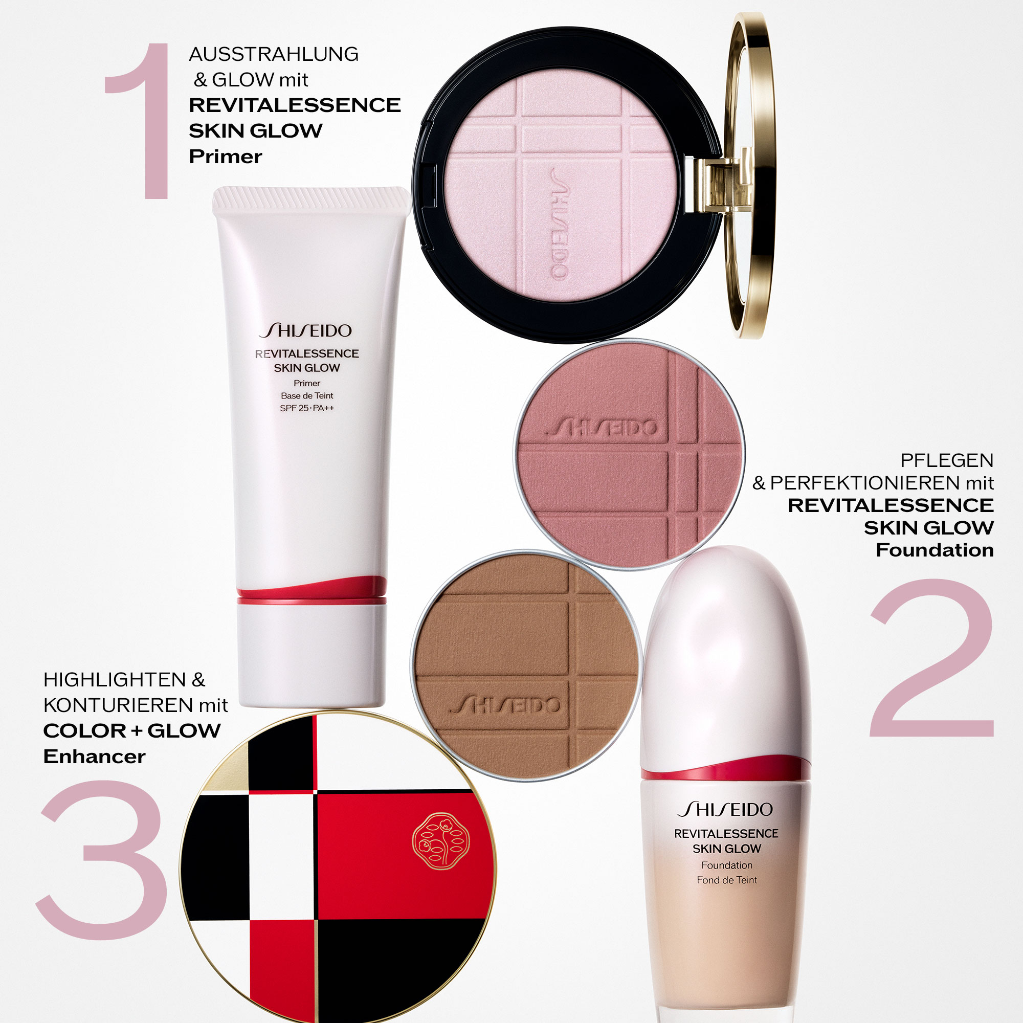 COLOR + GLOW ENHANCER, Red Ruby