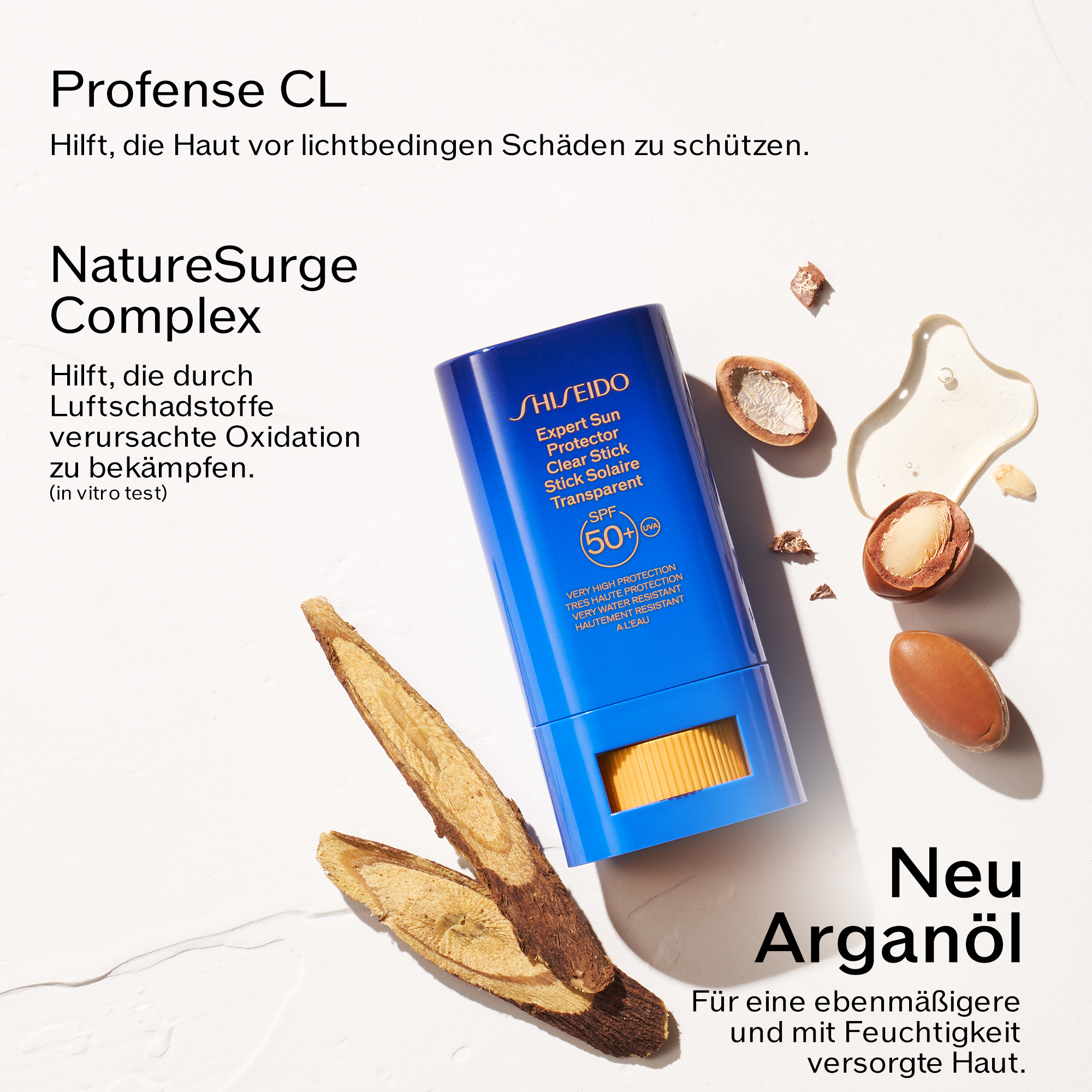 SUN PROTECTOR CLEAR STICK SPF 50+,