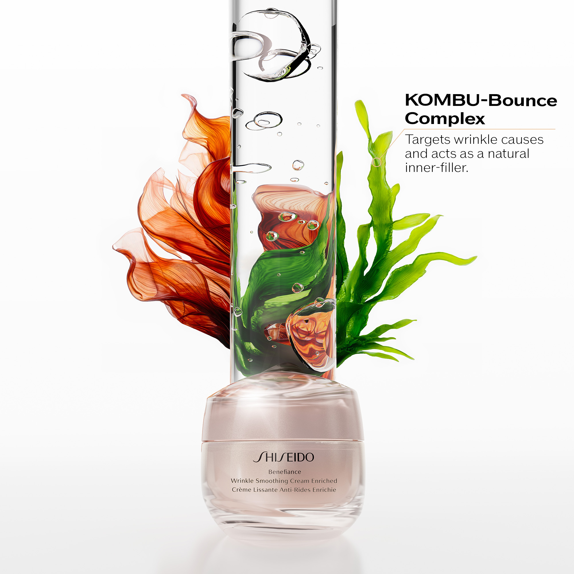 Wrinkle Smoothing Cream Enriched, 