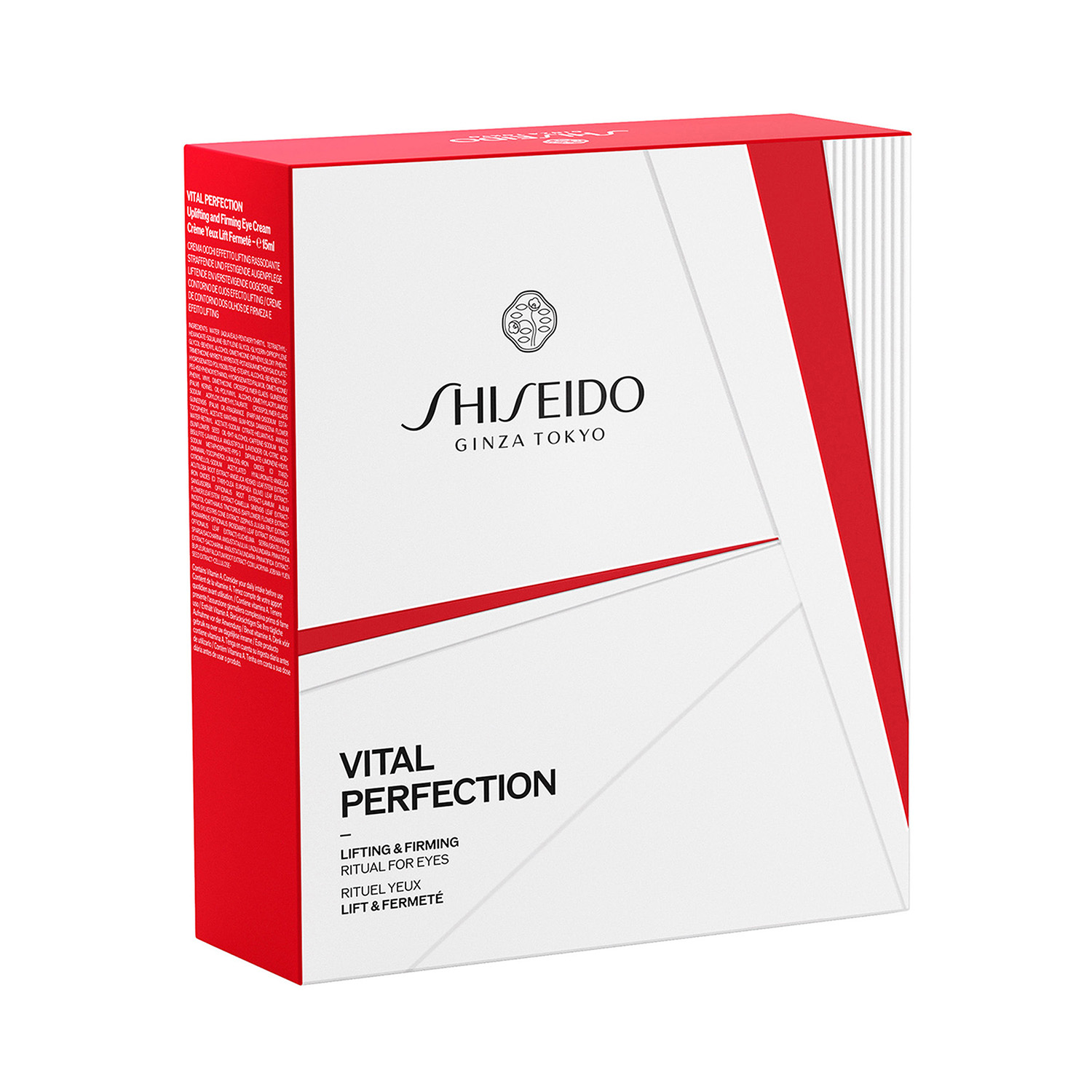 LIFTING & FIRMING RITUAL FOR EYES - Shiseido, Neuheiten