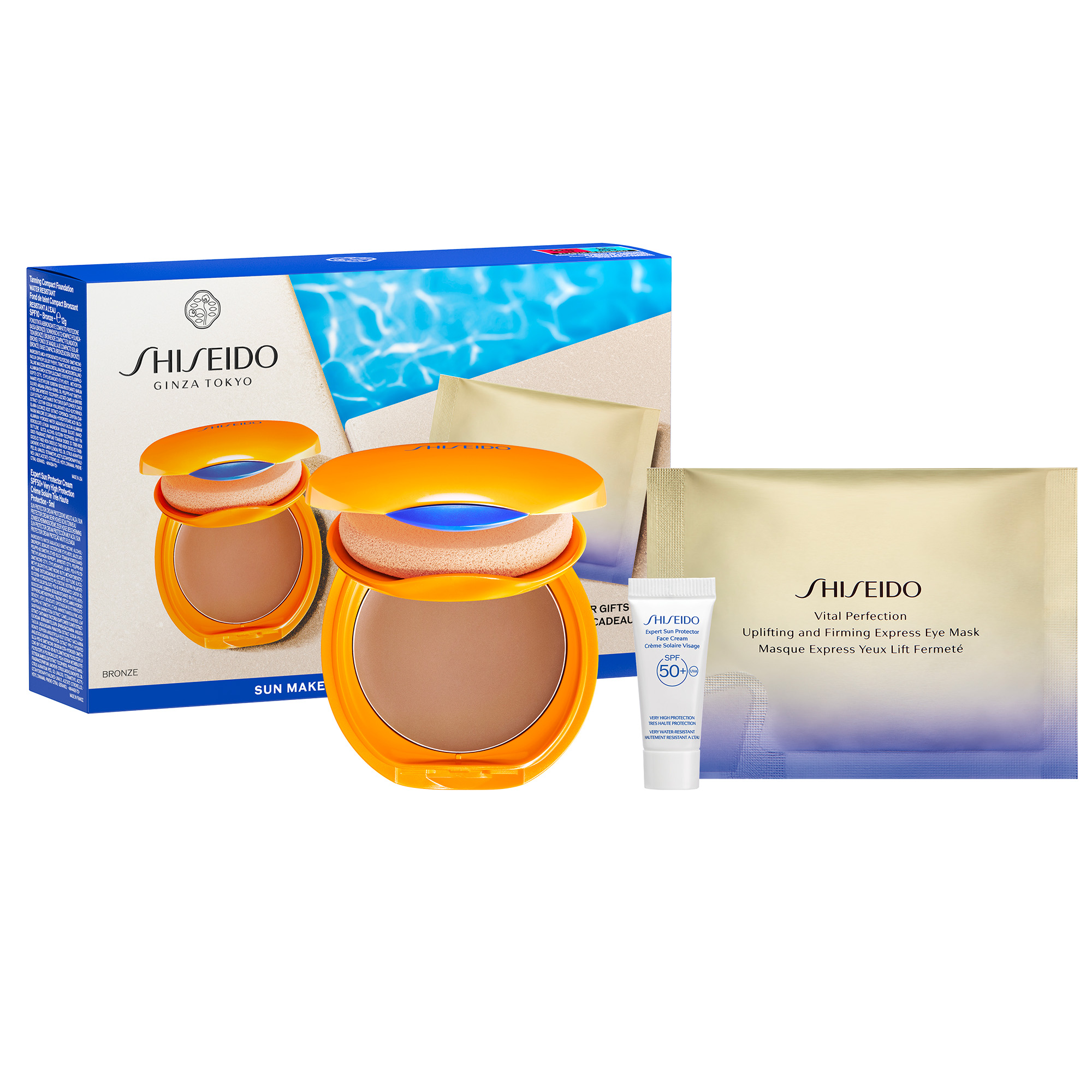 TANNING COMPACT VALUE SET (BRONZE), 