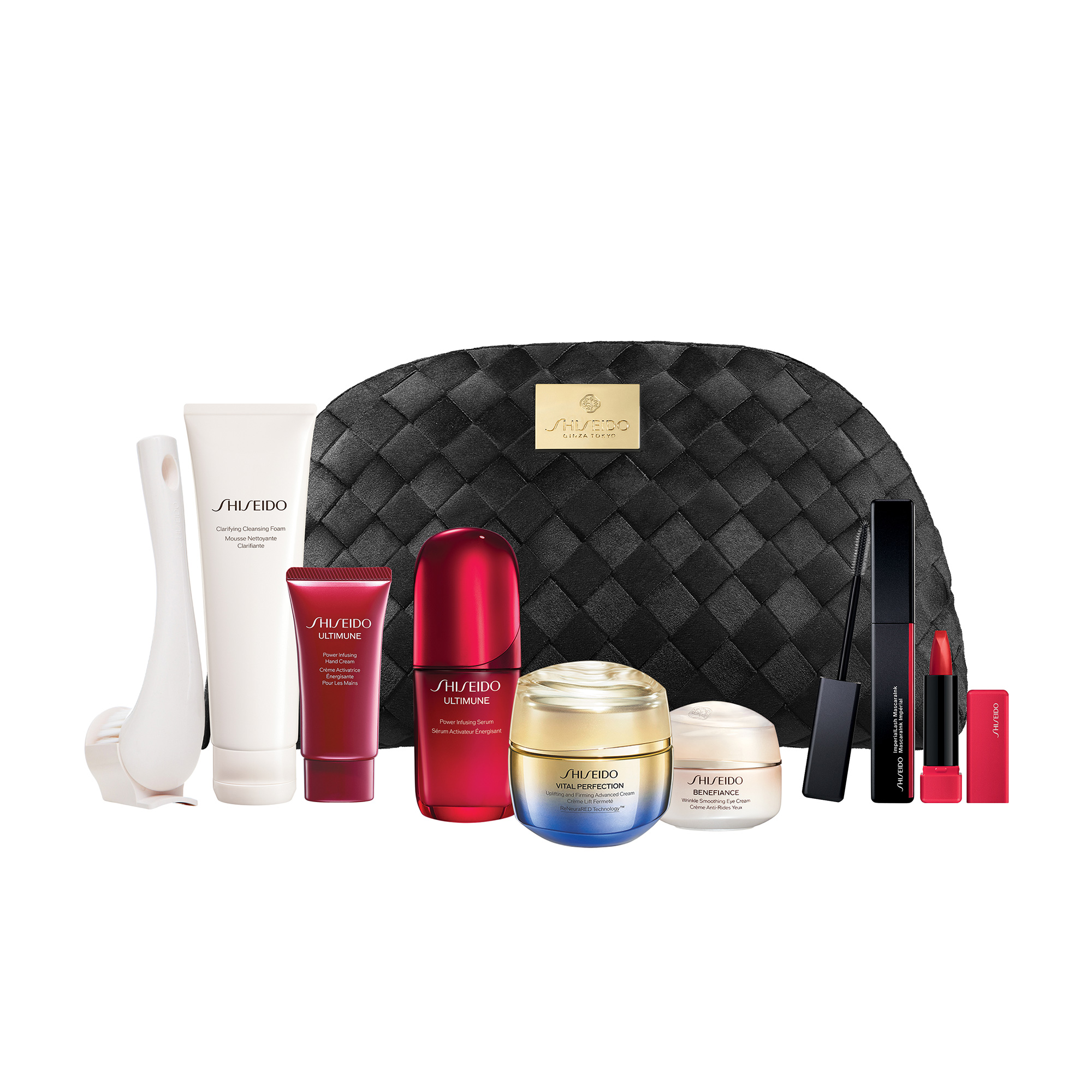 BLOCKBUSTER VANITY SET, 