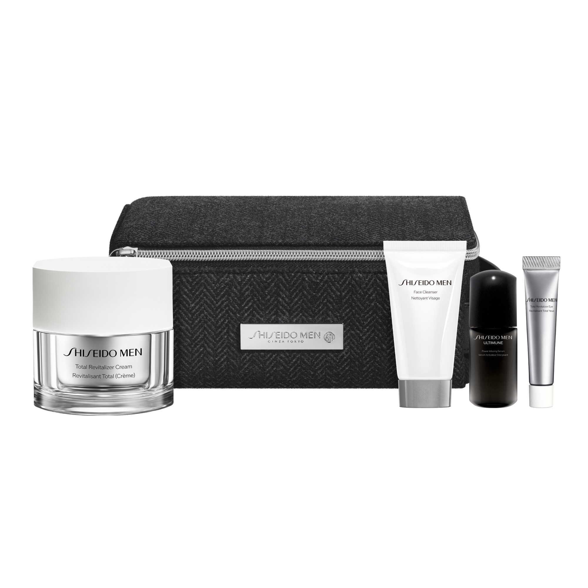 Shiseido Men Total Revitalizer Holiday Set, 