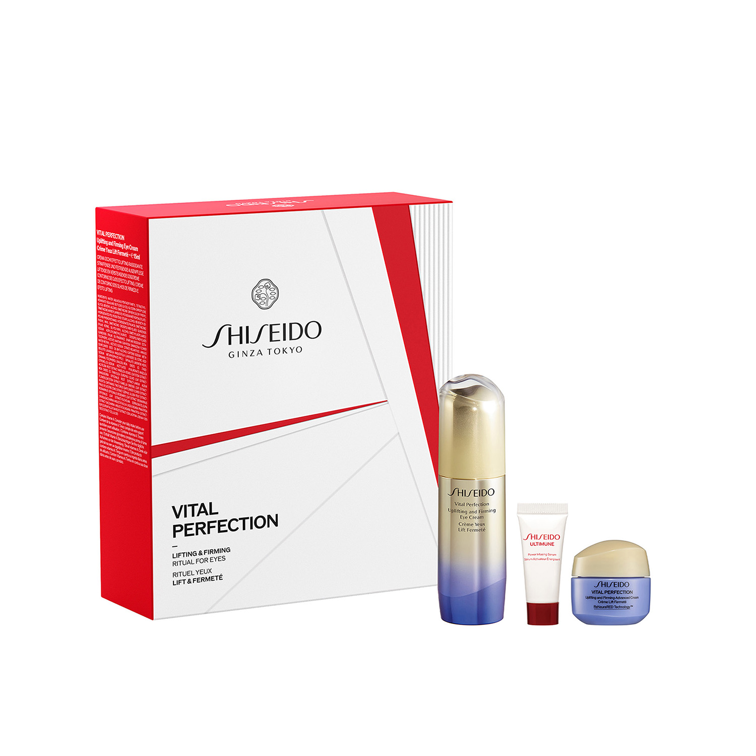 LIFTING & FIRMING RITUAL FOR EYES - Shiseido, Neuheiten
