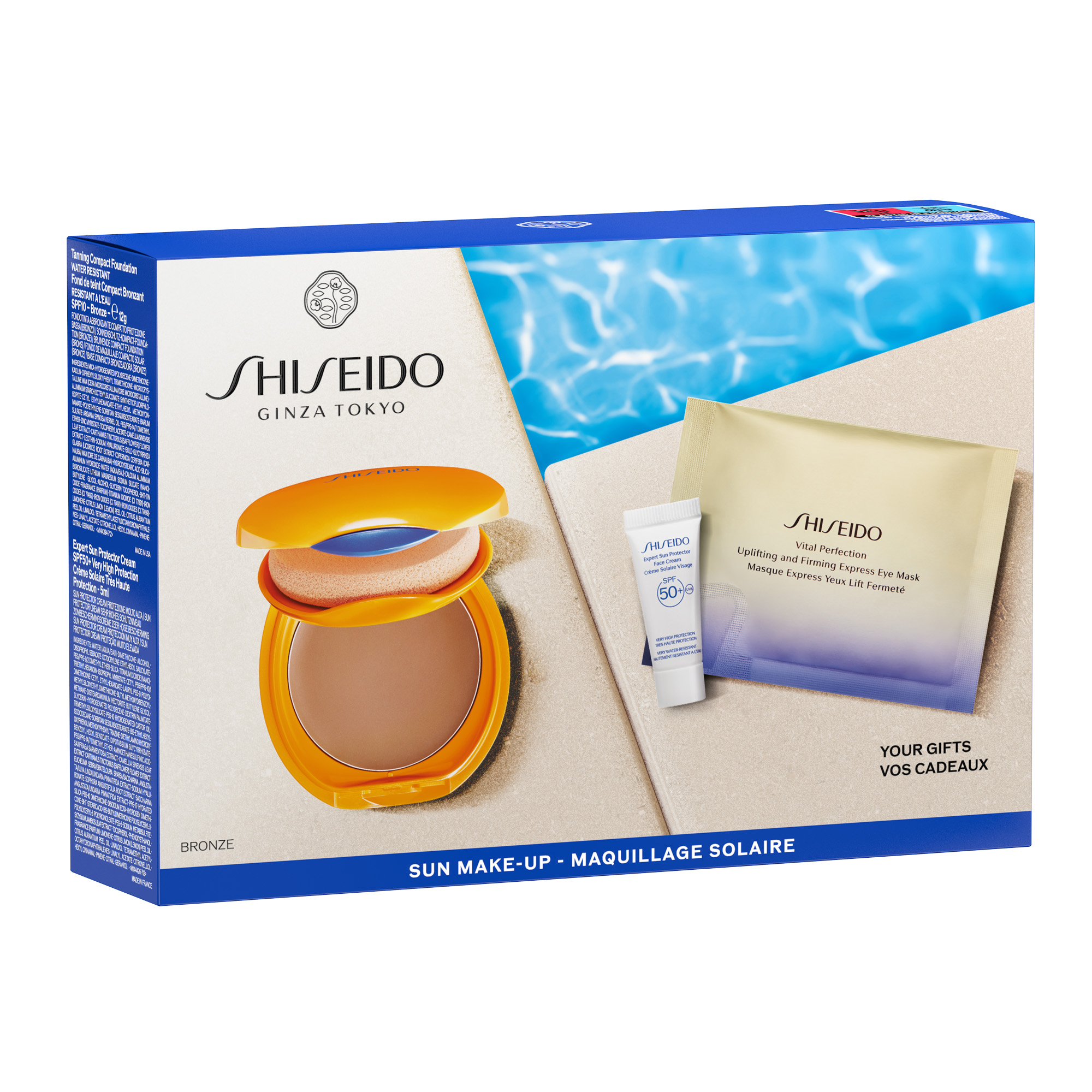 TANNING COMPACT VALUE SET (BRONZE), 