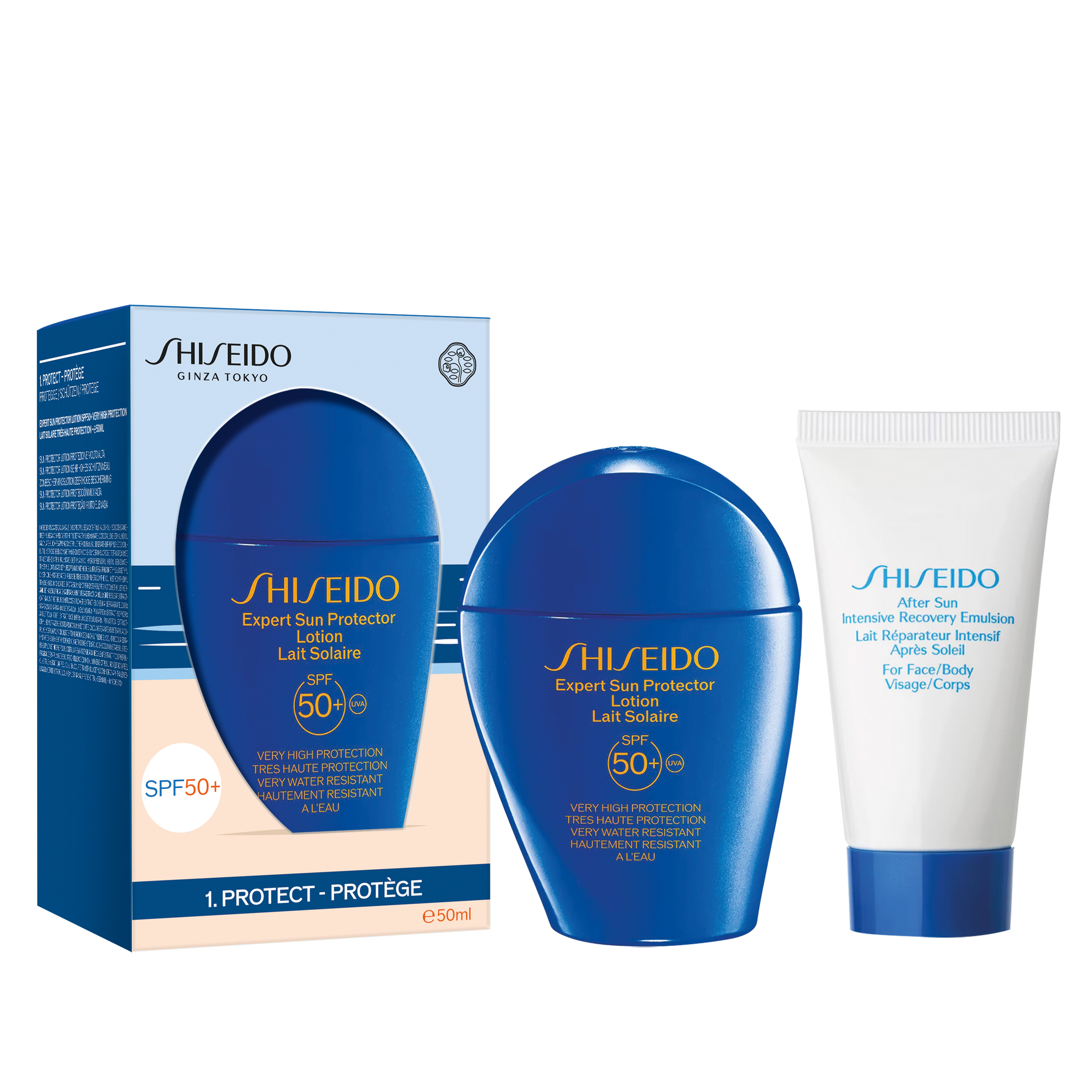 SUN PROTECTION TRAVEL KIT, 