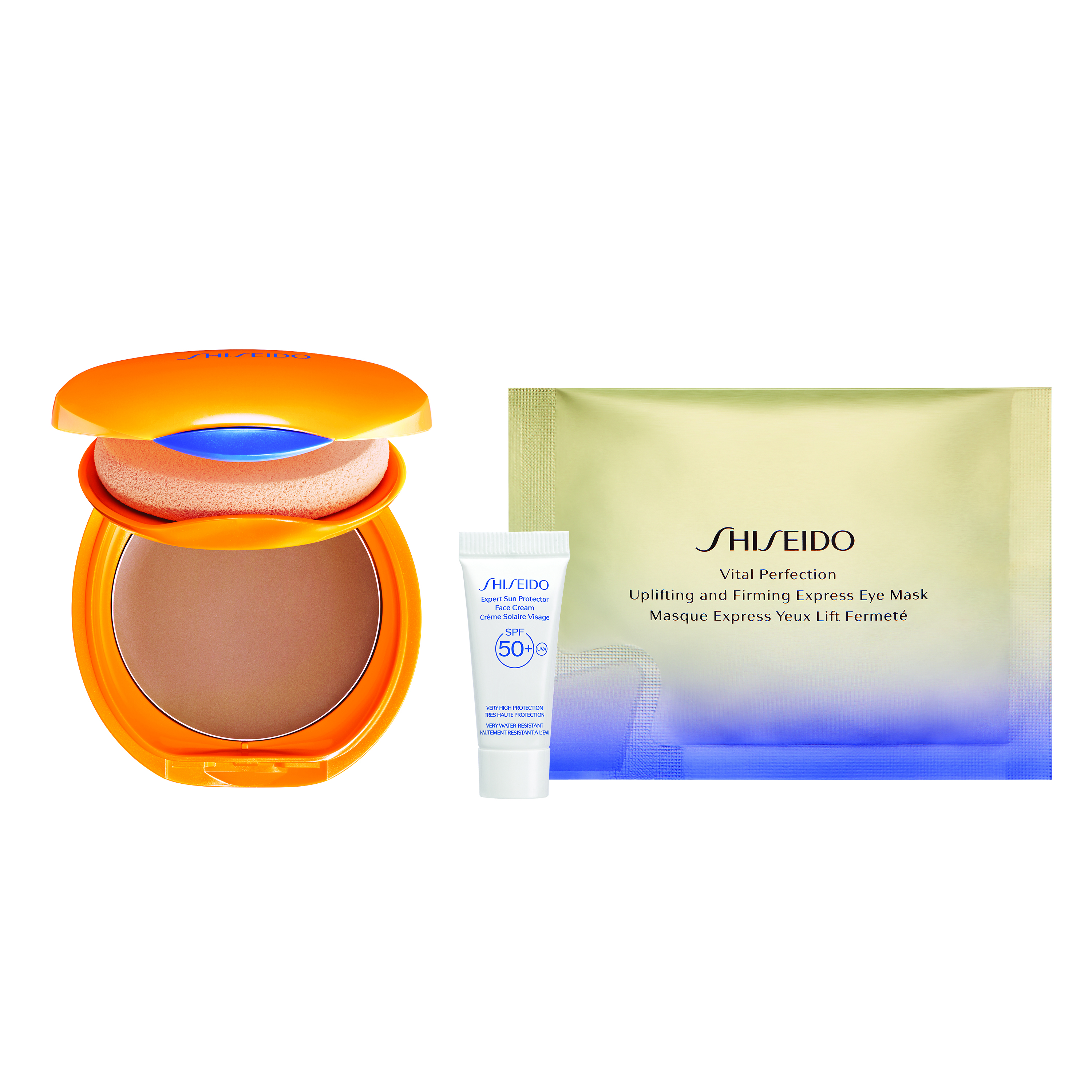 GSC TANNING COMPACT VALUE SET (BRONZE), 