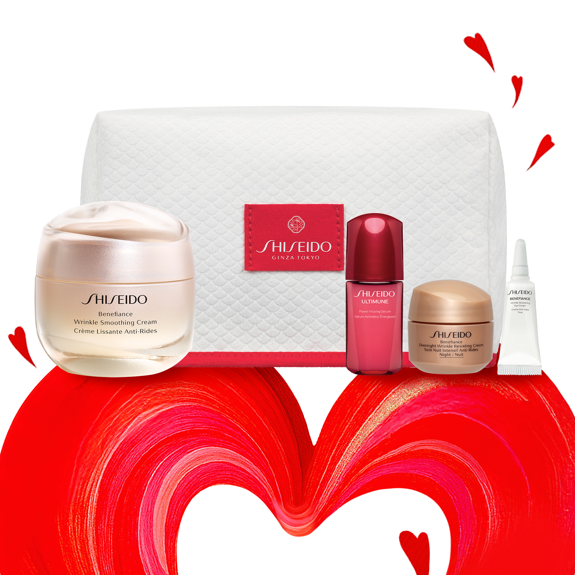 BENEFIANCE POUCH SET, 