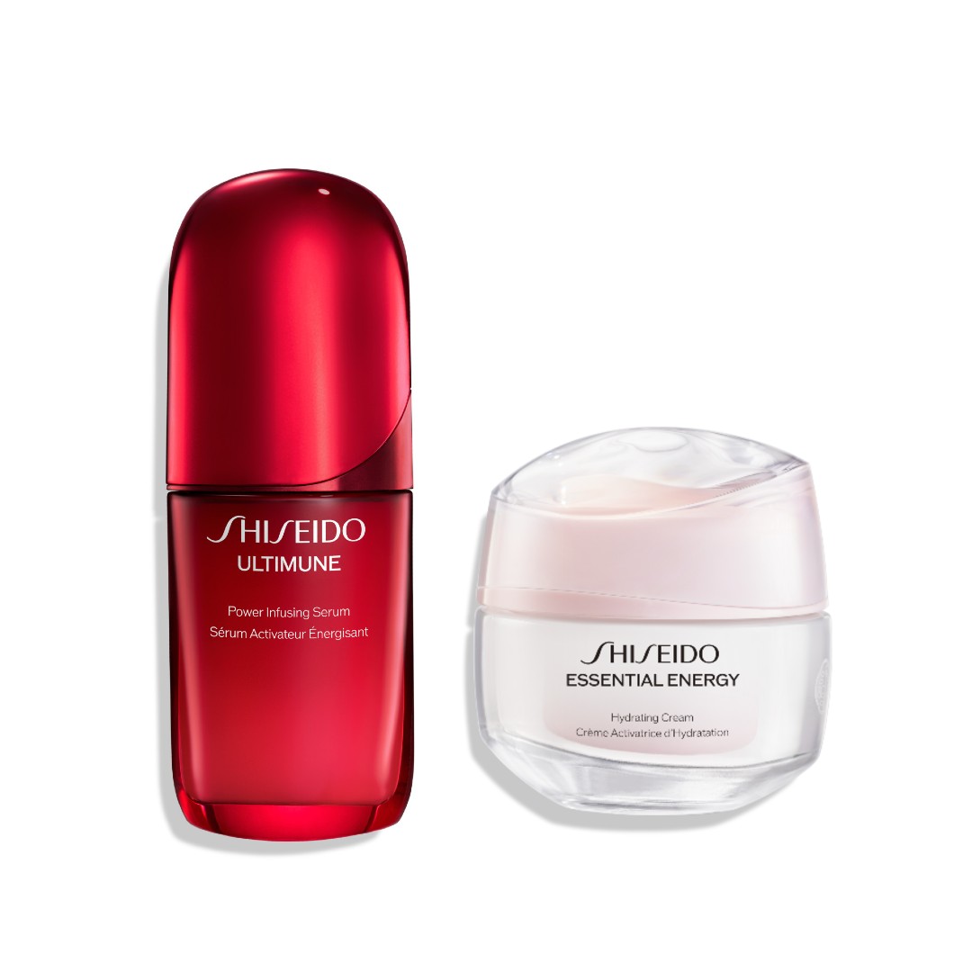 Ultimune & Essential Energy Hydrating Cream, 