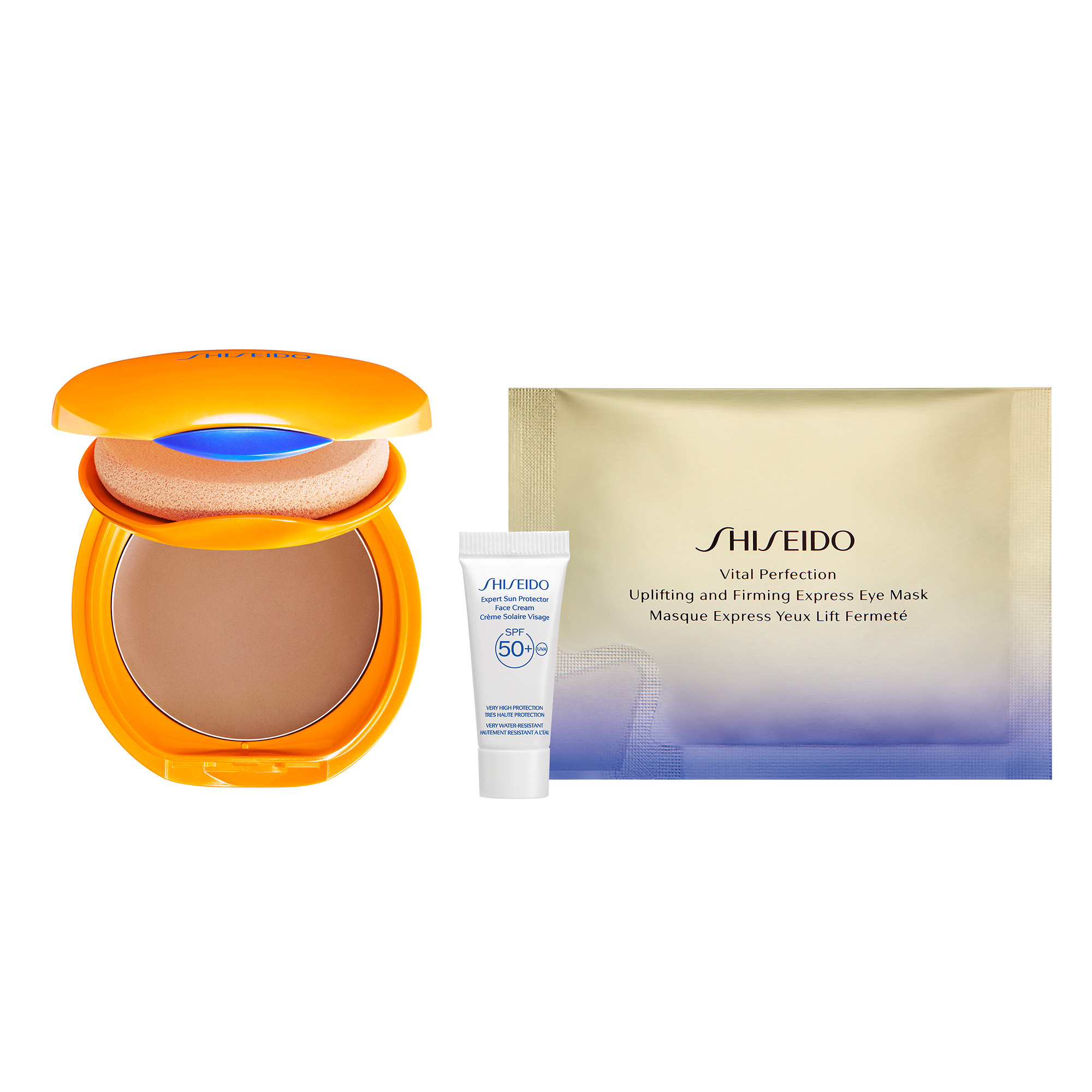 TANNING COMPACT VALUE SET (BRONZE), 