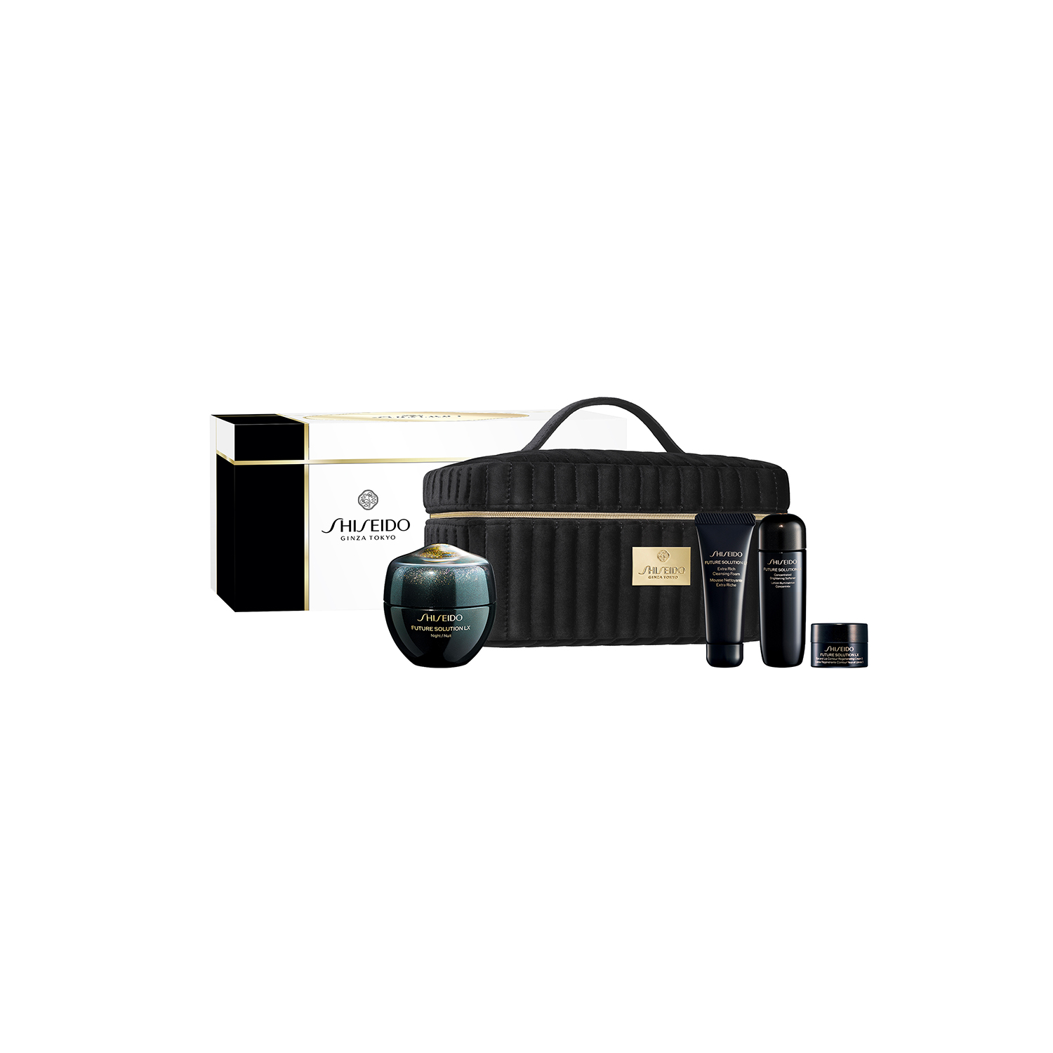 Future Solution LX Night Cream Holiday Kit, 