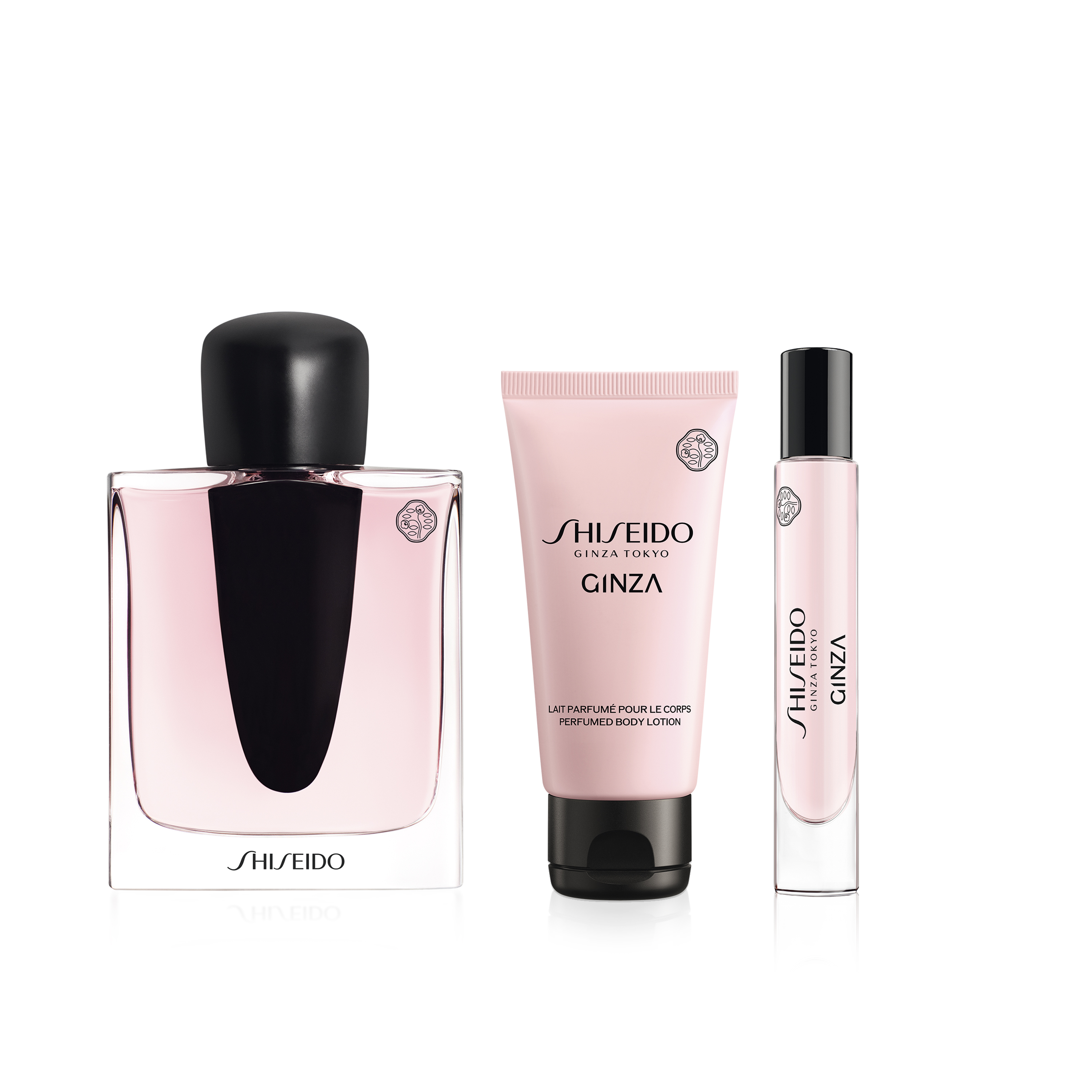 GINZA Eau de Parfum Set, 