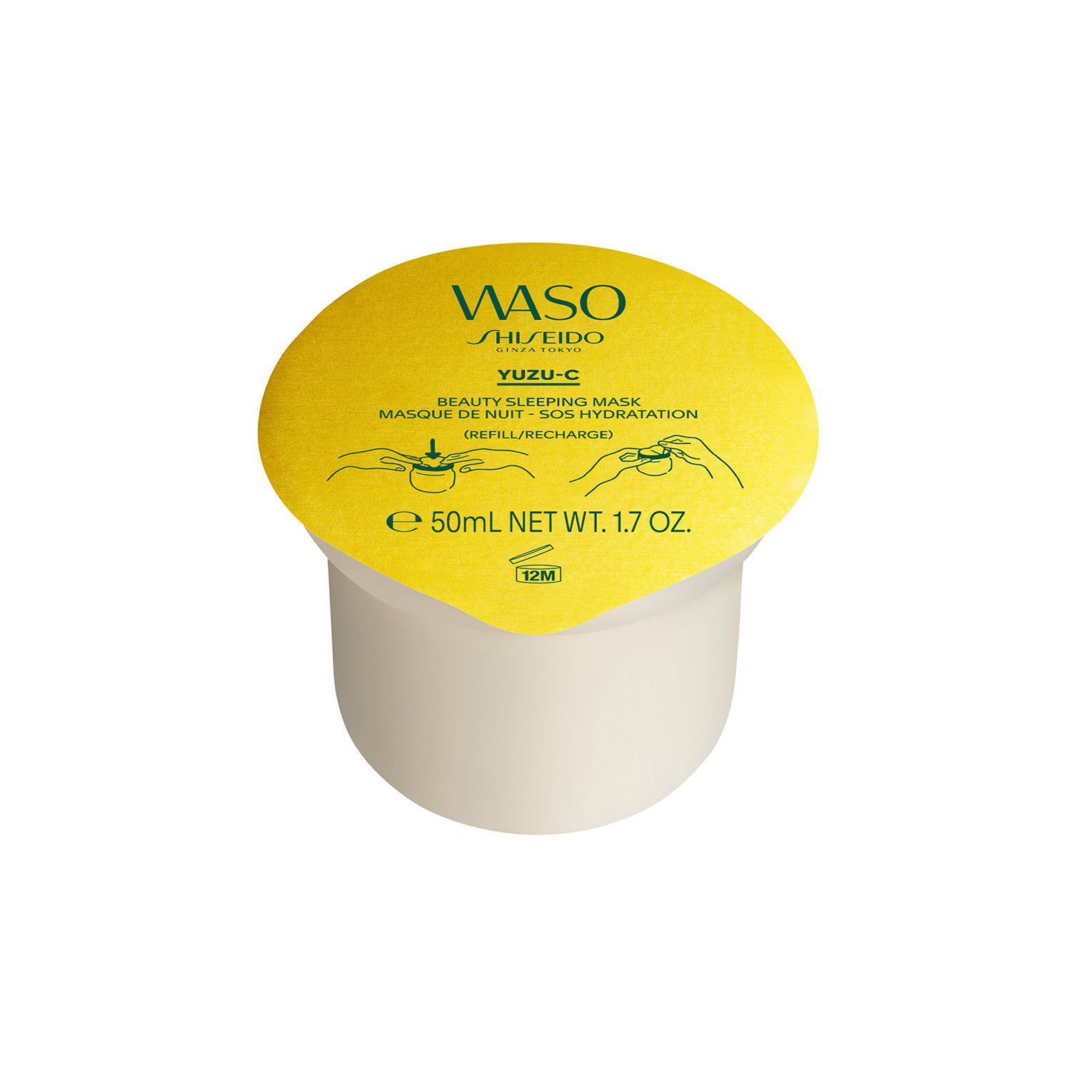 YUZU-C Beauty Sleeping Mask Refill, 