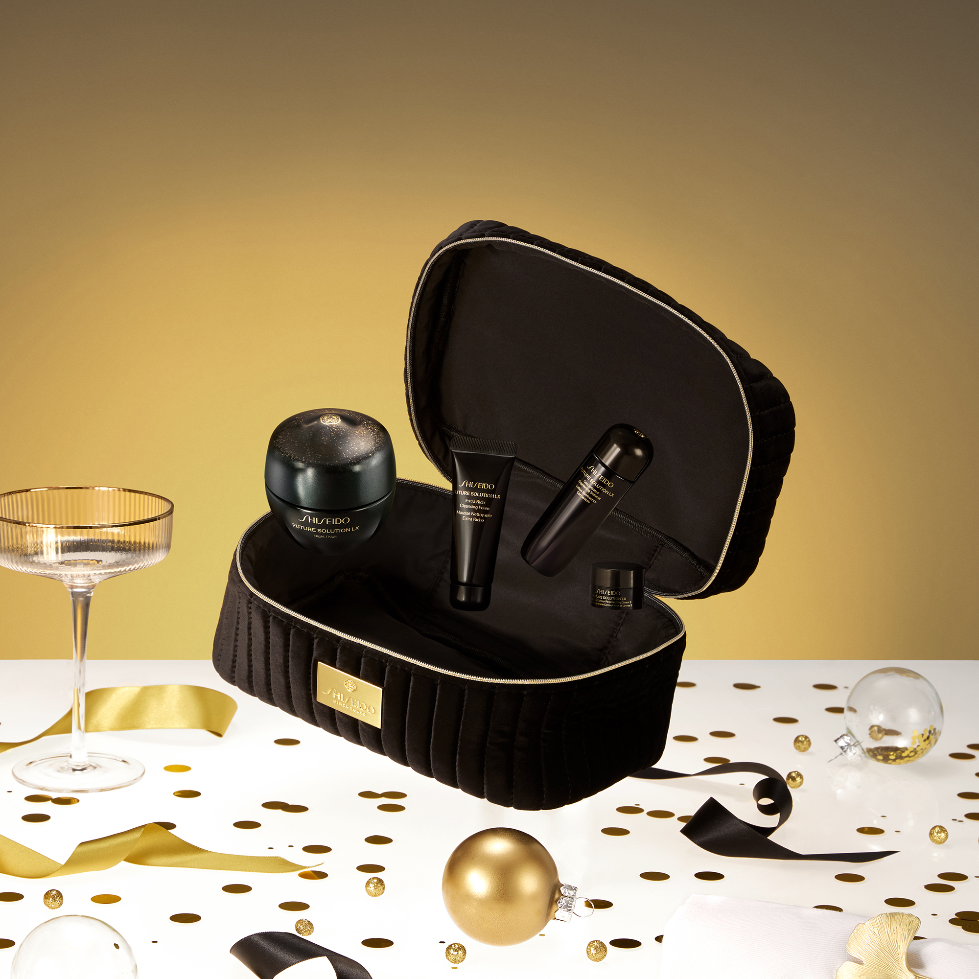 Future Solution LX Night Cream Holiday Kit, 