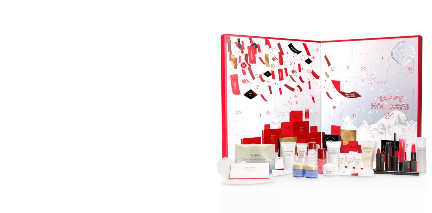 Shiseido SHISEIDO Adventskalender