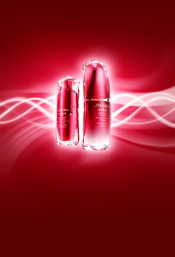 Shiseido Ultimune Eye main visual