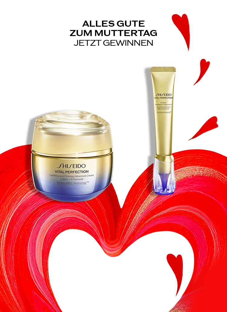 SHISEIDO MUTTERTAGSPAKET