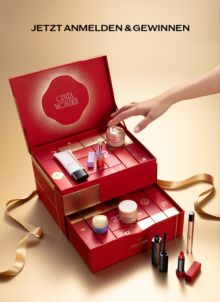 SHISEIDO ADVENTSKALENDER-GEWINNSPIEL