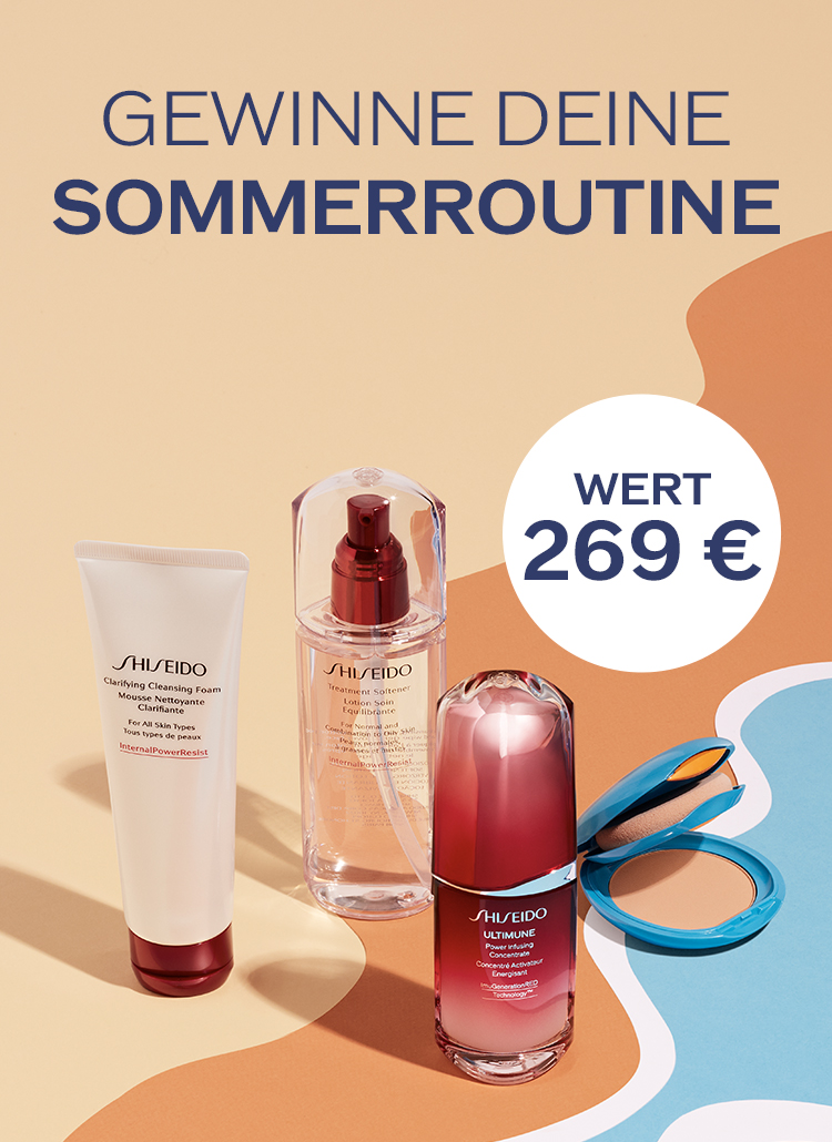 UNSERE SOMMERROUTINE-AKTION IST BEENDET